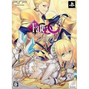 Fate/Extra CCC - Type Moon Virgin White Box [PSP - Used Good Condition]