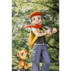 ARTFX J: Pokemon - Kouki & Chimchar 1/8 - LIMITED EDITION + BONUS [Kotobukiya]