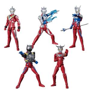 Shokugan: Ultra Galaxy Fight - The Destined Crossroad - Choudou α Ultraman 2 - 10pack box Candy Toy [Bandai]
