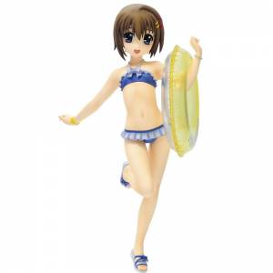   Magical Girl Lyrical Nanoha The MOVIE 2nd A's - Hayate Yagami Swimsuit Ver [Gift]