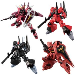 Shokugan: Mobile Suit Gundam G Frame FA 02 - 10pack box Candy Toy [Bandai]