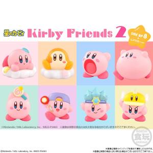 Shokugan: Kirby 's Dream Land - Kirby Friends 2 - Candy Toy 12pack box [Bandai]