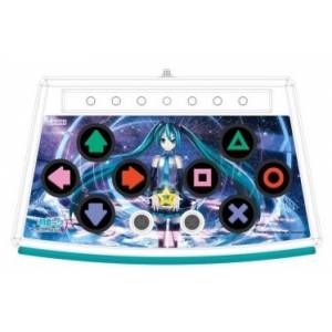 Hatsune Miku Project Diva F Mini Controller - White [PS3 - Used / Loose]