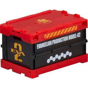 Nendoroid Accessory: Evangelion Design Container - Unit 2 Ver [Good Smile Company]