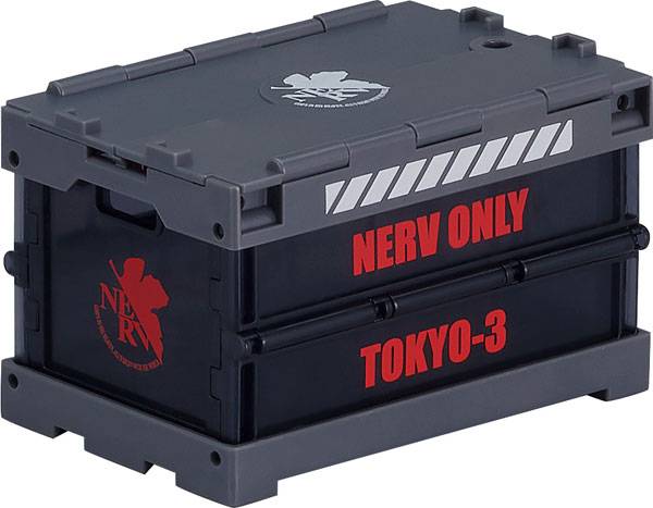Nendoroid Accessory: Evangelion Design Container (Nerv Ver.) [Good Smile Company]