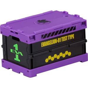 Nendoroid Accessory: Evangelion Design Container - Unit 1 Ver [Good Smile Company]