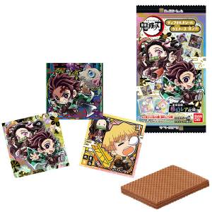 Shokugan: Kimetsu No Yaiba - Deformed Style Sticker Wafer Vol.6 - 20 Packs/Box (CANDY TOY) [Bandai]