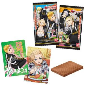 Shokugan: Tokyo Revengers Wafer 20Pack BOX (CANDY TOY) [Bandai]