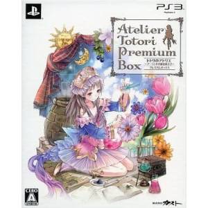 Totori no Atelier - Arland no Renkinjutsushi 2 - Premium Box [PS3 - Used Good Condition]