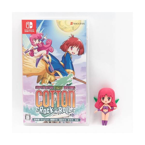 Game Cotton Rock And Roll 30th Anniversary Special Limited Edition Switch
