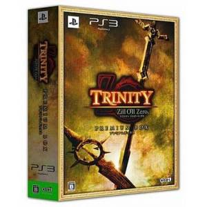 Trinity - Zill O'll Zero - Premium Box [PS3 - Used Good Condition]