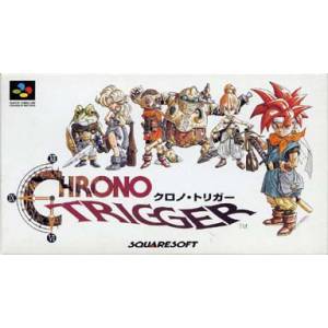 Chrono Trigger  [SFC - Used Good Condition]