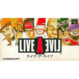 Live A Live [SFC - Used Good Condition]