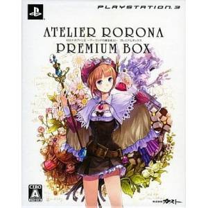 Rorona no Atelier - Arland no Renkinjutsushi - Premium Box [PS3 - Used Good Condition]