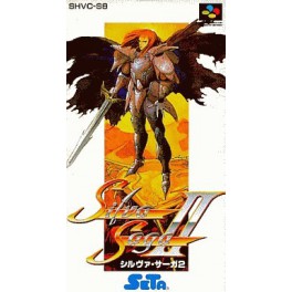 Silva Saga II - The Legend of Light and Darkness [SFC - Used Good Condition]