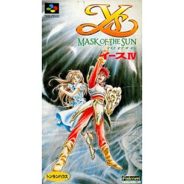 Ys IV - Mask of the Sun [SFC - occasion BE]