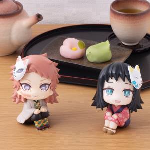 Look Up: Kimetsu No Yaiba - Sabito & Makomo set - LIMITED EDITION + BONUS [Bandai]