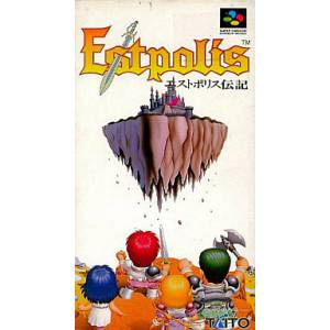 Estpolis Denki / Lufia & the Fortress of Doom [SFC - Used Good Condition]