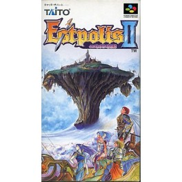 Estpolis Denki II [SFC - Used Good Condition]