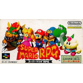 Super Mario RPG [SFC - Used Good Condition]