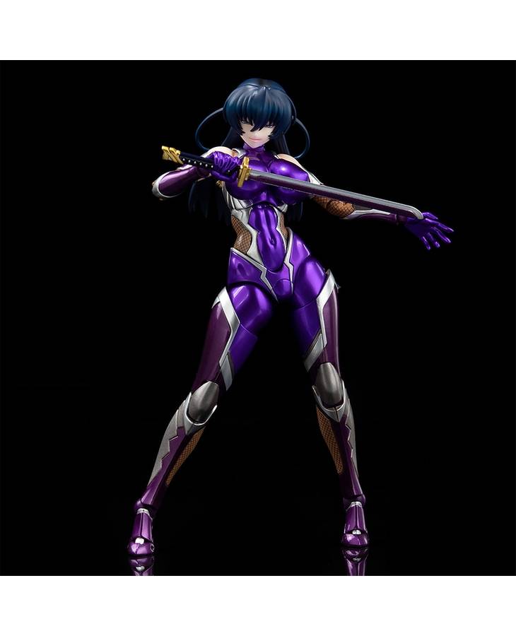 SECOND AXE❤HENTAI ACTION: Taimanin Asagi 3 - Asagi Igawa - Metallic Color Ver. LIMITED EDI...
