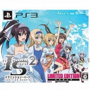 Infinite Stratos 2 - Ignition Hearts (Limited Edition) [PS3 - Used Good Condition]