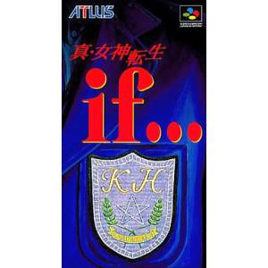 Shin Megami Tensei if [SFC - Used Good Condition]