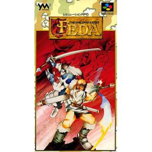 Feda - The Emblem of Justice [SFC - Used Good Condition]