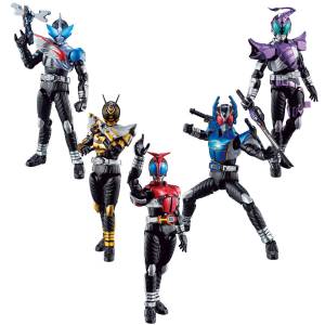 SO-DO CHRONICLE: Kamen Rider Kabuto - 10pack box (CANDY TOY) [Bandai]