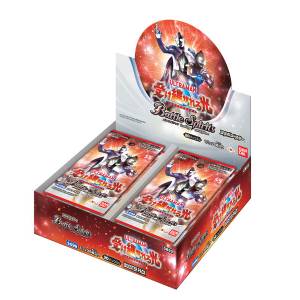 Battle Spirits: Collaboration Booster Ultraman - Booster Pack 20 Pack BOX [Bandai]
