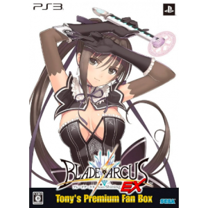 Blade Arcus from Shining EX - Tony's Premium Fan Box [PS3 - Occasion BE]