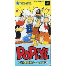 Popeye - Ijiwaru Majo Seahag no Maki  [SFC - Used Good Condition]