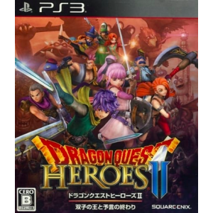 Dragon Quest Heroes II - Futago no Ou to Yogen no Owari / Les Rois Jumeaux et la Fin de la Prophétie [PS3 - Occasion BE]