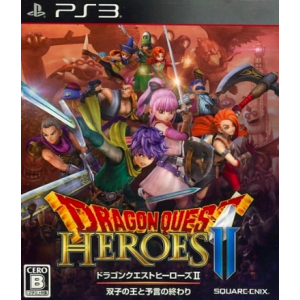 Dragon Quest Heroes II - Futago no Ou to Yogen no Owari / The Twin Kings and the Prophecy’s End [PS3 - Used Good Condition]
