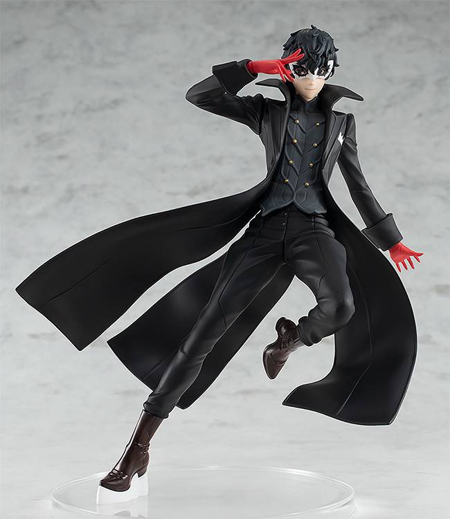 POP UP PARADE: Persona 5 The Animation - Shujinkou - Joker Ver. REISSUE [Good Smile Company]