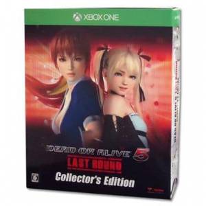 Dead or Alive 5 Last Round - Collector's Edition [XOne - Used Good Condition]
