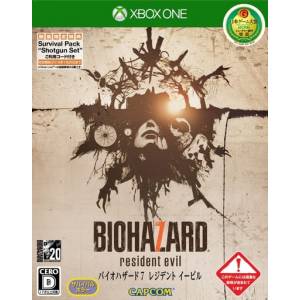 BioHazard 7 - Resident Evil [XOne - Used Good Condition]