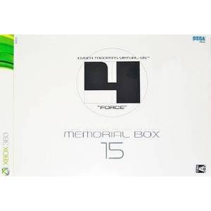 Cyber Troopers Virtual On Force - Memorial Box 15 [X360 - Used Good Condition]