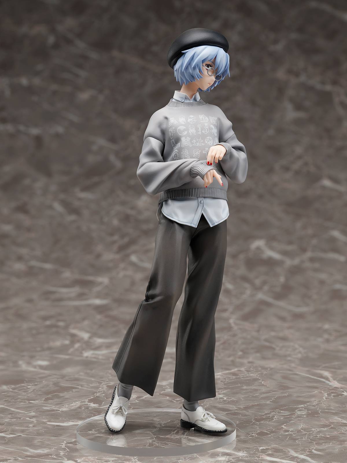 Evangelion: Rei Ayanami Ver. RADIO EVA 1/7 - REISSUE [Hobby Max]