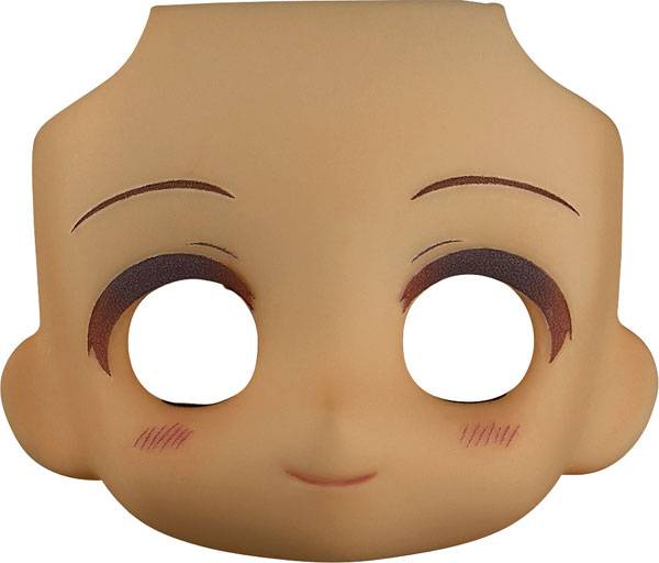 Nendoroid Doll: Customizable Face Plate 01 - Cinnamon [Good Smile Company]