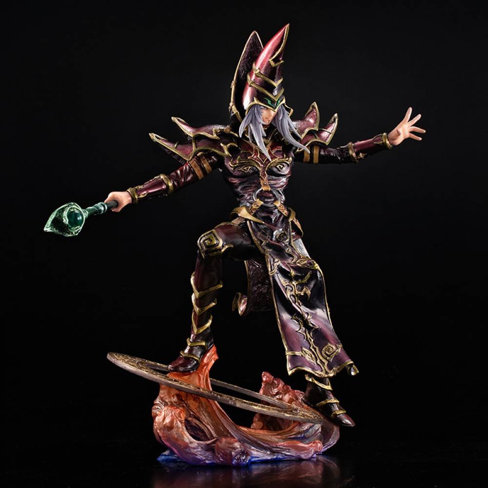Art Work Monsters: Yu-Gi-Oh! Duel Monsters - Black Magician - Duel of the Magician ver. LI...
