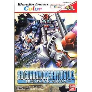 SD Gundam Operation U.C. [WSC - Occasion BE]
