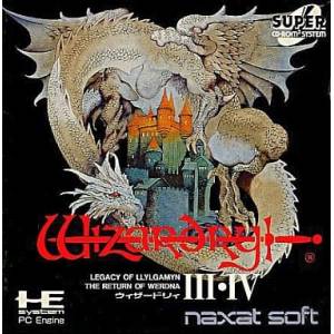Wizardry III・IV [PCE SCD - occasion BE]