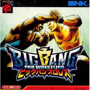 Big Bang Pro Wrestling [NGPC - Used Good Condition]