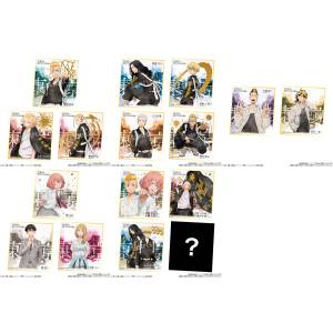 Tokyo Revengers Shikishi ART 10Pack BOX (CANDY TOY) [Bandai]