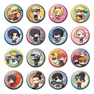 Can Badge Collection: NARUTO Shippuden - It's a new era! Hen [Megahouse]