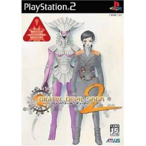 Digital Devil Saga - Avatar Tuner 2 / Shin Megami Tensei - Digital Devil Saga 2 [PS2 - Used Good Condition]