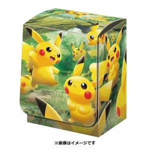 Pokémon Card Game: Deck Case - Pikachu no Mori [ACCESSORY]