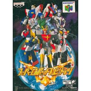 Super Robot Spirits [N64 - used good condition]