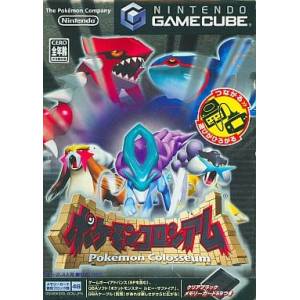 Pokemon Colosseum + carte mémoire [NGC - occasion BE]
